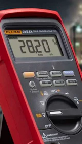 Fluke Atex Intrensiekveilig Metesco Verkoop